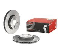 2x BREMBO Bremsscheibe 09.A914.11 für TOYOTA