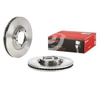 2x BREMBO Bremsscheibe 09.B030.10 für HYUNDAI