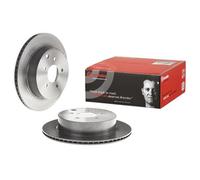 2x BREMBO Bremsscheibe 09.B265.11 für INFINITI passend für NISSAN