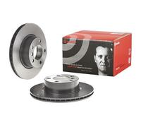 2x BREMBO Bremsscheibe 09.C114.11 für BMW