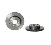 2x BREMBO Bremsscheibe 09.D421.11 für MAN VW