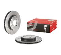 2x BREMBO Bremsscheibe BREMBO MAX LINE 09.8655.75