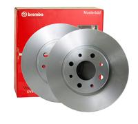 2x BREMBO Bremsscheibe Bremsscheiben Satz Bremsen XTRA LINE - Xtra Hinten
