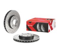 Bremsscheibe Vorderachse Brembo 09.B344.4X