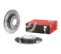 2x BREMBO Bremsscheibe COATED DISC LINE 08.A112.11