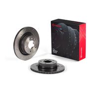 BREMBO Bremsscheibe hinten rechts links Geschlitzt 300mm für BMW (BRILLIANCE) 09.9793.1S