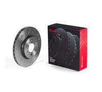2x BREMBO Bremsscheibe geschlitzt Ø314mm für Audi A4 Avant 8K5 B8 8W5 B9 8K2