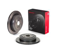 Brembo Bremsscheibe 09.E521.11 hinten rechts/links innenbelüftet 320 mm für Subaru