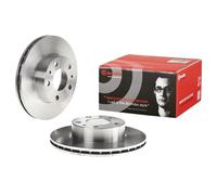 Bremsscheibe BREMBO 09.5904.14, vorne, belüftet , 1 Stück