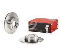 2x BREMBO Bremsscheibe PRIME LINE 08.3636.10