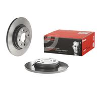 2x BREMBO Bremsscheibe PRIME LINE - UV Coated 08.A268.11