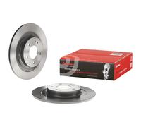 BREMBO Bremsscheibe COATED DISC LINE hinten rechts links voll 302mm für MITSUBISHI PEUGEOT CITROËN (GAC) 08.N267.11