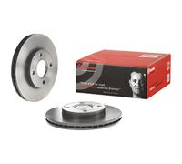 2x BREMBO Bremsscheibe PRIME LINE - UV Coated 09.7806.11