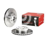 2x BREMBO Bremsscheibe PRIME LINE - UV Coated 09.8931.21 für CITROËN FIAT 244 U9