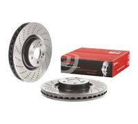 Bremsscheibe BREMBO 09.B769.51 PRIME LINE - UV Coated MERCEDES-BENZ