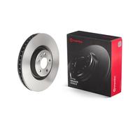 2x BREMBO Bremsscheibe PRIME LINE - UV Coated 09.B971.11 für A6 AUDI A7 A8 C7 D4