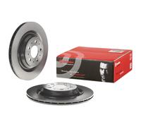 Bremsscheibe BREMBO 09N36111 hinten, belüftet, 1 Stück