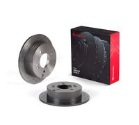2x BREMBO Bremsscheibe voll gelocht Ø262mm für Hyundai Tucson JM Sonata V NF FD