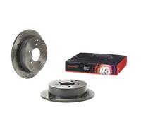 BREMBO Bremsscheibe hinten rechts links Gelocht 284mm für HYUNDAI KIA (DYK) (BEIJING) 08.A446.1X