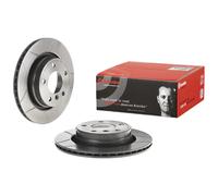 2x BREMBO Bremsscheibe XTRA LINE - Max 09.7702.75