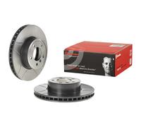 BREMBO Bremsscheibe vorne rechts links Geschlitzt 324mm für BMW (BRILLIANCE) 09.9172.75