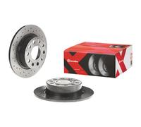 2x BREMBO Bremsscheibe XTRA LINE - Xtra 08.9502.1X