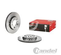 BREMBO Bremsscheibe COATED DISC LINE vorne rechts links belüftet 239mm für SKODA VW 09.8483.11