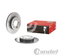 BREMBO Bremsscheibe 08914811 239mm 9mm für Audi