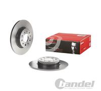 BREMBO Bremsscheibe 08a91521 251mm 10mm für Fiat