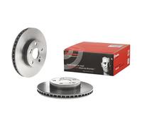 2X BREMBO BREMSSCHEIBEN 255mm INNENBELÜFTET VORNE PASSEND FÜR TOYOTA PRIUS