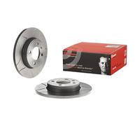 BREMBO Bremsscheibe MAX LINE vorne rechts links Geschlitzt 256mm für VW SEAT CHERY 08.5149.75