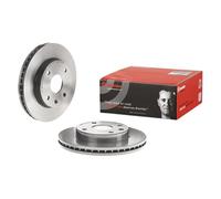 2x Brembo Bremsscheiben 256mm Innenbelüftet Vorne Passend Für Chevrolet Epica Bremsscheibe: A.b.s.: 17414 Abakus: 23103141 Abakus: 231031412 Aisin: