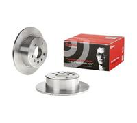 2x Brembo Bremsscheiben 270mm Voll Hinten Passend Für Opel Omega Senator Bremsscheibe: A.b.s.: 15818 Aisin: Q6r1915s Ate: 24011001911 Bogap: L82111