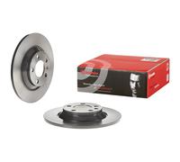 2X BREMBO BREMSSCHEIBEN 272mm VOLL HINTEN PASSEND FÜR AUDI A1 VW POLO