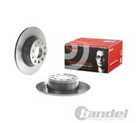 BREMBO Bremsscheibe 08d42511 272mm 10mm für SEAT VW Skoda (SVW)