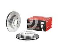 2x Brembo Bremsscheiben 276mm Innenbelüftet Vorne Passend Für Mercedes-benz Bremsscheibe: A.b.s.: 16887 Abakus: 23103037 Abakus: 231030372 Aisin: U