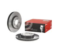 2X BREMBO BREMSSCHEIBEN 280mm INNENBELÜFTET VORNE PASSEND FÜR HYUNDAI I30 IX20