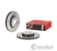 Brembo 1x Bremsscheibe [Hersteller-Nr. 09.C654.75] für Mazda