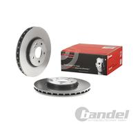 BREMBO Bremsscheibe COATED DISC LINE vorne rechts links belüftet 300mm für MERCEDES-BENZ CHRYSLER 09.8304.11