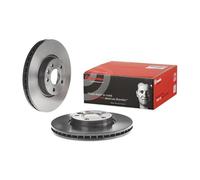 2X BREMBO BREMSSCHEIBEN 300mm INNENBELÜFTET VORNE PASSEND FÜR FORD GALAXY