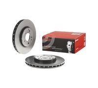 2X BREMBO BREMSSCHEIBEN 300mm INNENBELÜFTET VORNE PASSEND FÜR MERCEDES-BENZ