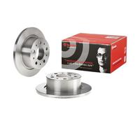 2x Brembo Bremsscheiben 300mm Voll Hinten Passend Für Citroën Jumper Fiat Bremsscheibe: A.b.s.: 17767 Abakus: 23104136 Abakus: 231041362 Aisin: Q6r