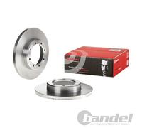 2X BREMBO BREMSSCHEIBEN 302mm VOLL HINTEN PASSEND FÜR NISSAN INTERSTAR NV400