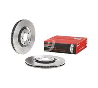 BREMBO Bremsscheibe COATED DISC LINE 09788021 310mm 25mm für SEAT