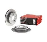 2x Brembo Bremsscheiben 320mm Voll Hinten Passend Für Jeep Commander Grand Bremsscheibe: A.b.s.: 17820 Ashika: 6100001c Ate: 24011401181 Blue Print