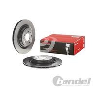 Bremsscheibe BREMBO 09.N361.11, hinten, belüftet, 1 Stück