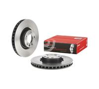 2x Brembo Bremsscheiben 368mm Innenbelüftet Vorne Passend Für Porsche Cayenne Bremsscheibe: A.b.s.: 18020 Ate: 24013601111 Blue Print: Adbp430058 B