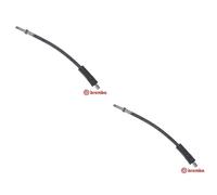 2x BREMBO Bremsschlauch Bremsleitung hinten für BMW 5er E39 523i 520i 540i