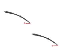 2x BREMBO Bremsschlauch hinten links rechts für BMW 5er Touring E39 525i 520i