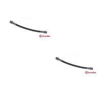 2x BREMBO Bremsschlauch hinten links rechts für Fiat Grande Punto 199 1.2 1.4